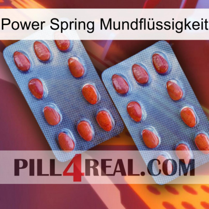Power Spring Mundflüssigkeit 05